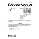 Panasonic KX-TG5511CAB, KX-TG5511CAJ, KX-TGA550RUB, KX-TGA550RUJ, KX-TGA551RUB, KX-TGA551RUJ (serv.man3) Service Manual / Supplement