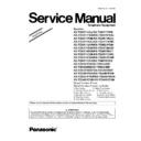 Panasonic KX-TG5511CAJ, KX-TG5511RUC, KX-TG5511RUJ, KX-TG5511RUW, KX-TG5511UAR, KX-TGA551RUR Service Manual / Supplement