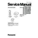 Panasonic KX-TG5511UAB, KX-TG5511UAR, KX-TGA550RUB, KX-TGA550RUR, KX-TGA551RUB, KX-TGA551RUR Service Manual