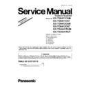 Panasonic KX-TG6411CAM, KX-TG6411CAT, KX-TG6412CAM, KX-TG6412CAT, KX-TGA641RUM, KX-TGA641RUT (serv.man5) Service Manual / Supplement