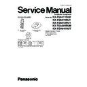 Panasonic KX-TG6411RUM, KX-TG6411RUT, KX-TG6412RU1, KX-TGA641RUM, KX-TGA641RUT Service Manual