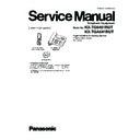Panasonic KX-TG6461RUT, KX-TGA641RUT Service Manual