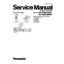 kx-tg6481cat, kx-tga648rut service manual