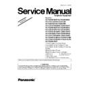 Panasonic KX-TG6521RUB, KX-TG6521RUT, KX-TG6522RUT, KX-TG6541RUB, KX-TGA651RUB, KX-TGA651RUM, KX-TGA651RUT Service Manual / Supplement