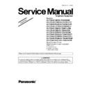 Panasonic KX-TG6551CAM, KX-TG6551RUM, KX-TG6561CAT, KX-TG6561RUT, KX-TGA651RUM, KX-TGA651RUB, KX-TGA651RUT Service Manual / Supplement