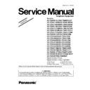 Panasonic KX-TG6551CAM, KX-TG6561CAT, KX-TG6551RUM, KX-TG6561RUT Service Manual / Supplement