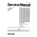 Panasonic KX-TG6811RUB, KX-TG6811RUM, KX-TG6812RUB, KX-TG6821RUB, KX-TG6821RUM, KX-TG6822RUM, KX-TG6881RUB, KX-TG6891RUB Service Manual / Supplement