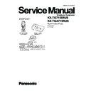 kx-tg7155rus, kx-tga715rus service manual