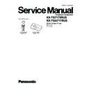 Panasonic KX-TG7175RUS, KX-TGA717RUS Service Manual