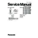 Panasonic KX-TG7331RUM, KX-TG7331RUT, KX-TGA731RUM, KX-TGA731RUT, KX-TGA731RUC, KX-TGA731RUS Service Manual