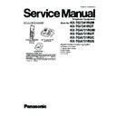 Panasonic KX-TG7341RUM, KX-TG7341RUT, KX-TGA731RUM, KX-TGA731RUT, KX-TGA731RUC, KX-TGA731RUS Service Manual