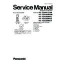 Panasonic KX-TG8041CAM, KX-TGA800RUM, KX-TGA800RUC, KX-TGA800RUS, KX-TGA800RUT Service Manual