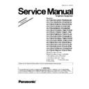 Panasonic KX-TG8051RUB, KX-TG8051RUW, KX-TG8052RUW, KX-TG8052RUB, KX-TG8051RU1, KX-TG8051RU2, KX-TG8051RU3 Service Manual / Supplement