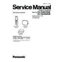 kx-tg8081rub, kx-tga806rub service manual