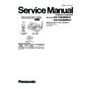 kx-tg8286rut, kx-tga828rut service manual