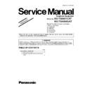 kx-tg8421cat, kx-tga840uat (serv.man2) service manual / supplement