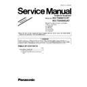 kx-tg8421cat, kx-tga840uat (serv.man3) service manual / supplement