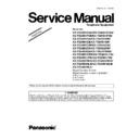kx-tg8551cab, kx-tg8561cab, kx-tga855rub (serv.man2) service manual / supplement