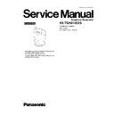 kx-tga914exs service manual