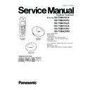 Panasonic KX-TGB210CA, KX-TGB210RU, KX-TGB210UA, KX-TGB212CA, KX-TGB212RU, KX-TGBA20RU Service Manual