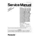 Panasonic KX-TGC310RU, KX-TGC312RU, KX-TGC320RU, KX-TGC322RU (serv.man2) Service Manual / Supplement