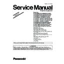 Panasonic KX-TGF310RU, KX-TGF320RU, KX-TGK310RU, KX-TGK320RU Service Manual / Supplement
