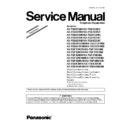 Panasonic KX-TGF310RUM, KX-TGF320RUM, KX-TGFA30RUM Service Manual / Supplement