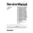 Panasonic KX-TGH210RUB, KX-TGH210RUW, KX-TGH212RUB, KX-TGH220RUB, KX-TGH220RUW, KX-TGH222RUB Service Manual / Supplement