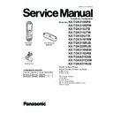 Panasonic KX-TGK310RUB, KX-TGK320RUB, KX-TGKA31RUB Service Manual