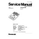 Panasonic KX-TM100B Service Manual