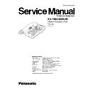 Panasonic KX-TMC40RUW Service Manual