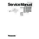 Panasonic KX-TS2352UAB, KX-TS2352UAC, KX-TS2352UAJ, KX-TS2352UAW Service Manual