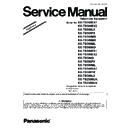 Panasonic KX-TS2356UA, KX-TS2358UA Service Manual / Supplement