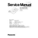 kx-ts2361uaw (serv.man4) service manual