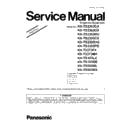 Panasonic KX-TS2363CA, KX-TS2363UA, KX-TS2363RU Service Manual / Supplement