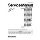 Panasonic KX-TS2363CAW, KX-TS2363UAW, KX-TS2363RUW, KX-TS2365CAB, KX-TS2365CAW, KX-TS2365UAB, KX-TS2365UAW, KX-TS2365RUB, KX-TS2365RUW Service Manual / Supplement