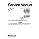 Panasonic KX-TS2365CA, KX-TS2365RU, KX-TS2365UA Service Manual / Supplement