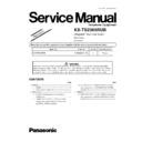 Panasonic KX-TS2365RUB (serv.man2) Service Manual / Supplement