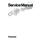 kx-ts2368caw service manual