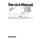 kx-ts2368ru, kx-ts2368ca service manual / supplement
