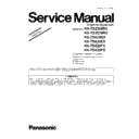 Panasonic KX-TS2368RU, KX-TS2570RU Service Manual / Supplement