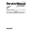 kx-ts2368ru service manual / supplement