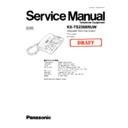 kx-ts2368ruw service manual