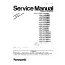 Panasonic KX-TS2382CA, KX-TS2382RU, KX-TS2382UA, KX-TS2388RU, KX-TS2388CA, KX-TS2388UA Service Manual / Supplement