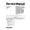 Panasonic KX-TS2388CAB, KX-TS2388CAW, KX-TS2388RUB, KX-TS2388RUW, KX-TS2388UAB, KX-TS2388UAW Service Manual / Supplement