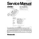 kx-tsc30bx-w service manual