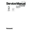 Panasonic KX-TU301EXME Service Manual