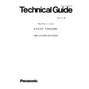 Panasonic E3, E3D, Chassis Service Manual / Other