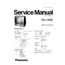 tc-14d2 service manual