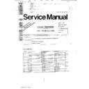 Panasonic TC-14S10R, TC-14S10C, TC-14S1D Service Manual / Supplement